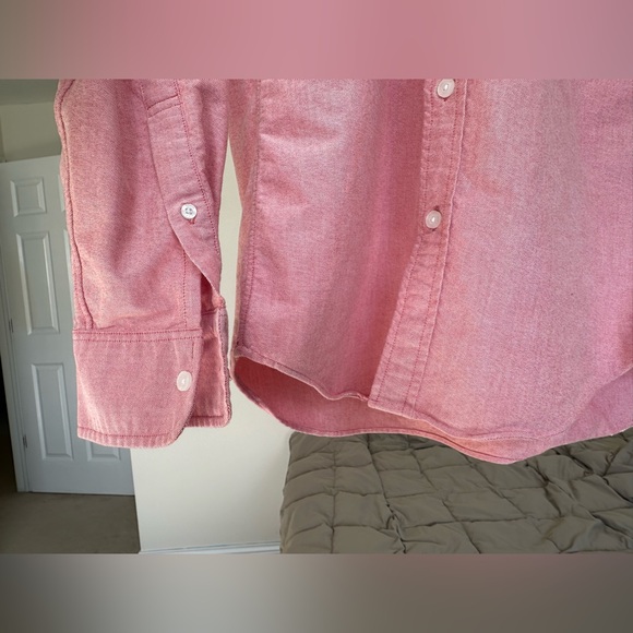 Men’s J Crew Oxford SlimButton-Down Shirt - Picture 4 of 4